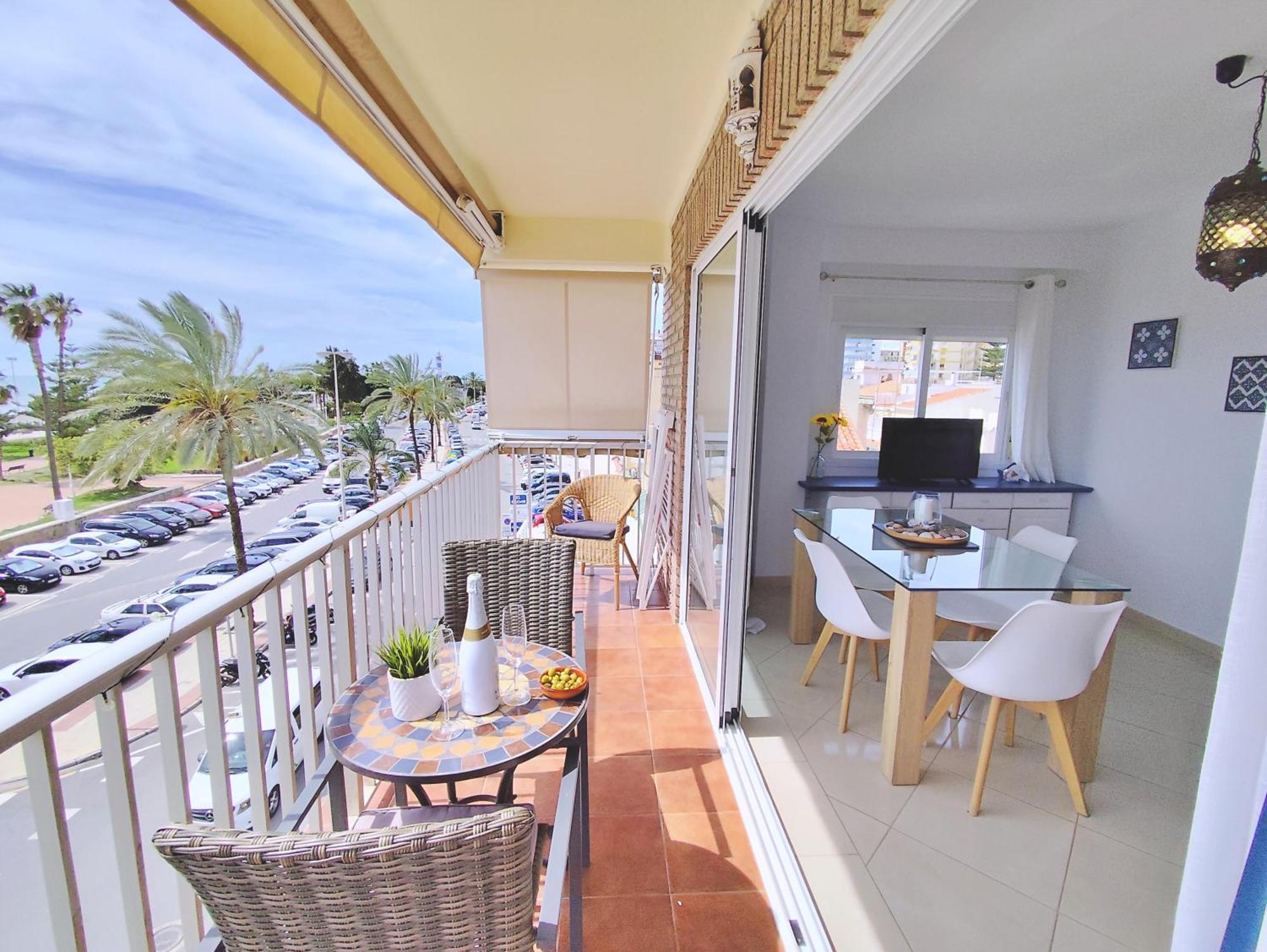 Apartamento El Nido Torre Del Mar Exteriér fotografie
