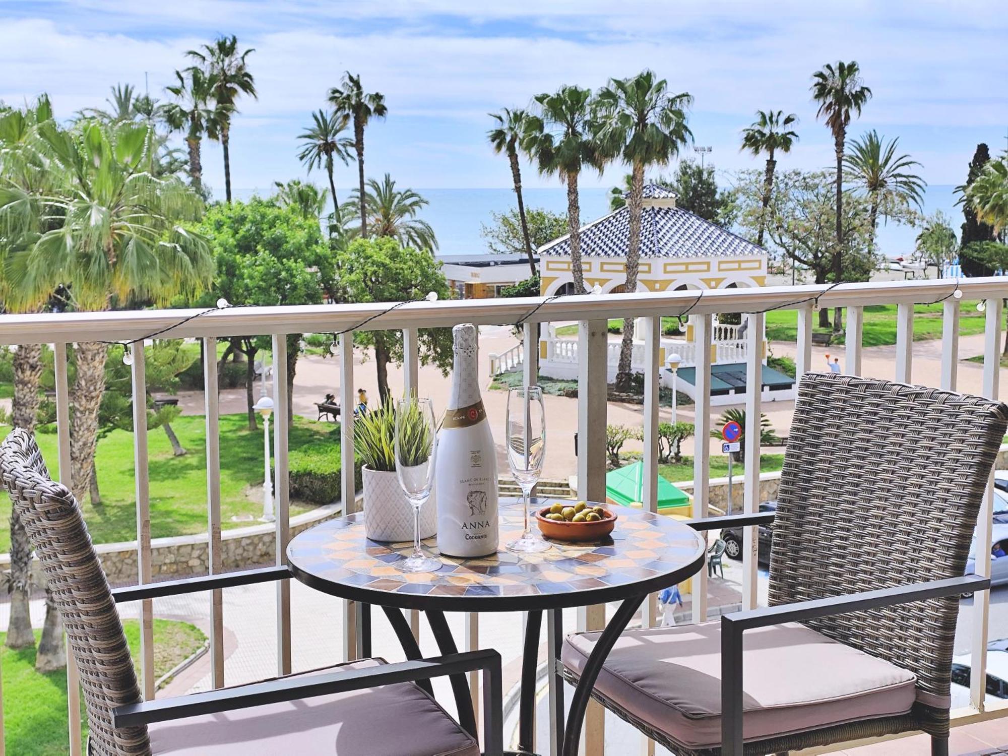 Apartamento El Nido Torre Del Mar Exteriér fotografie